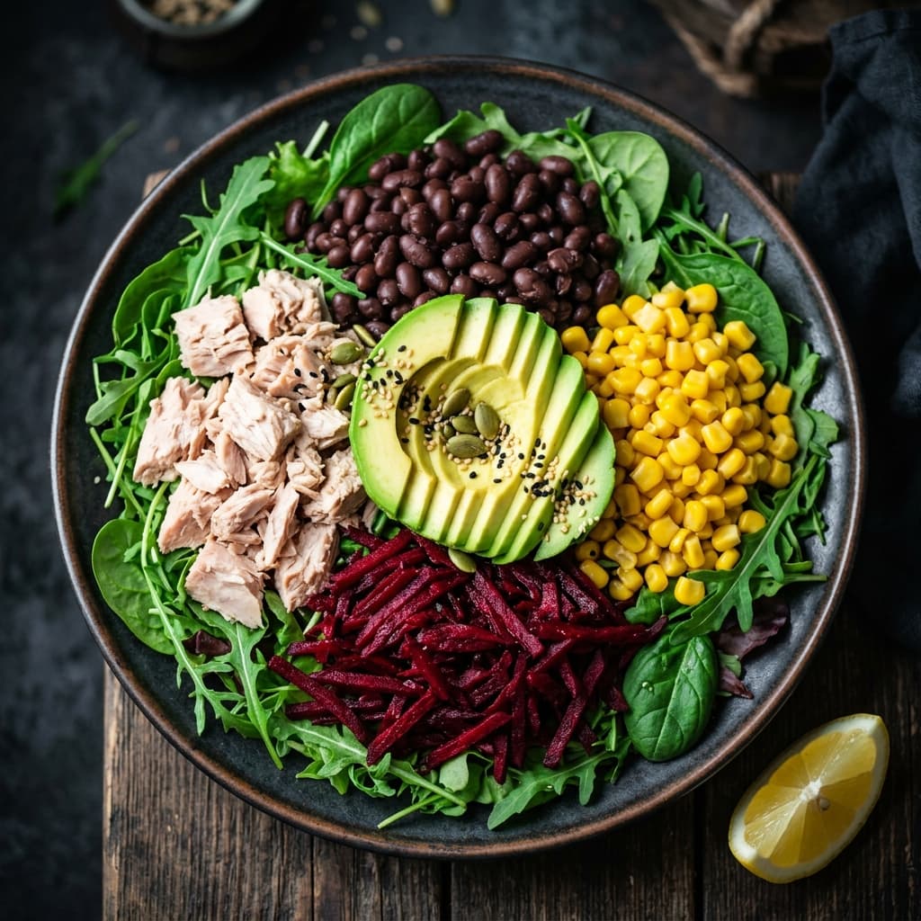 Lean Avocado Tuna Salad