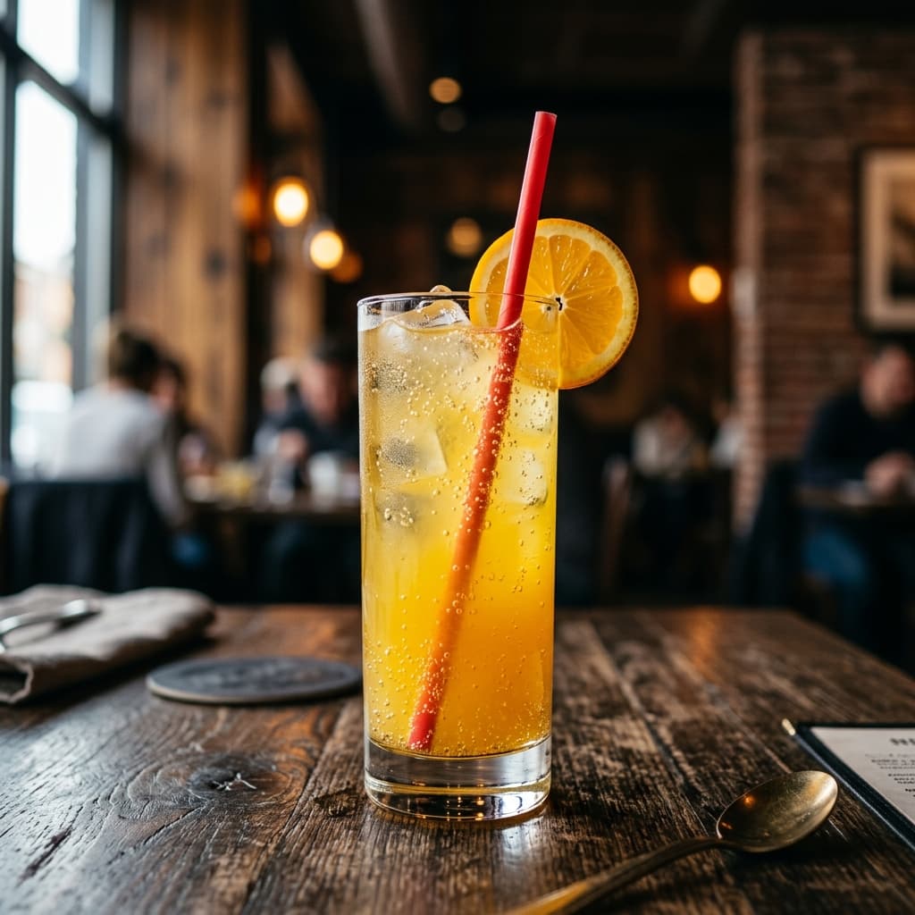 Sparkling Citrus Spritzer