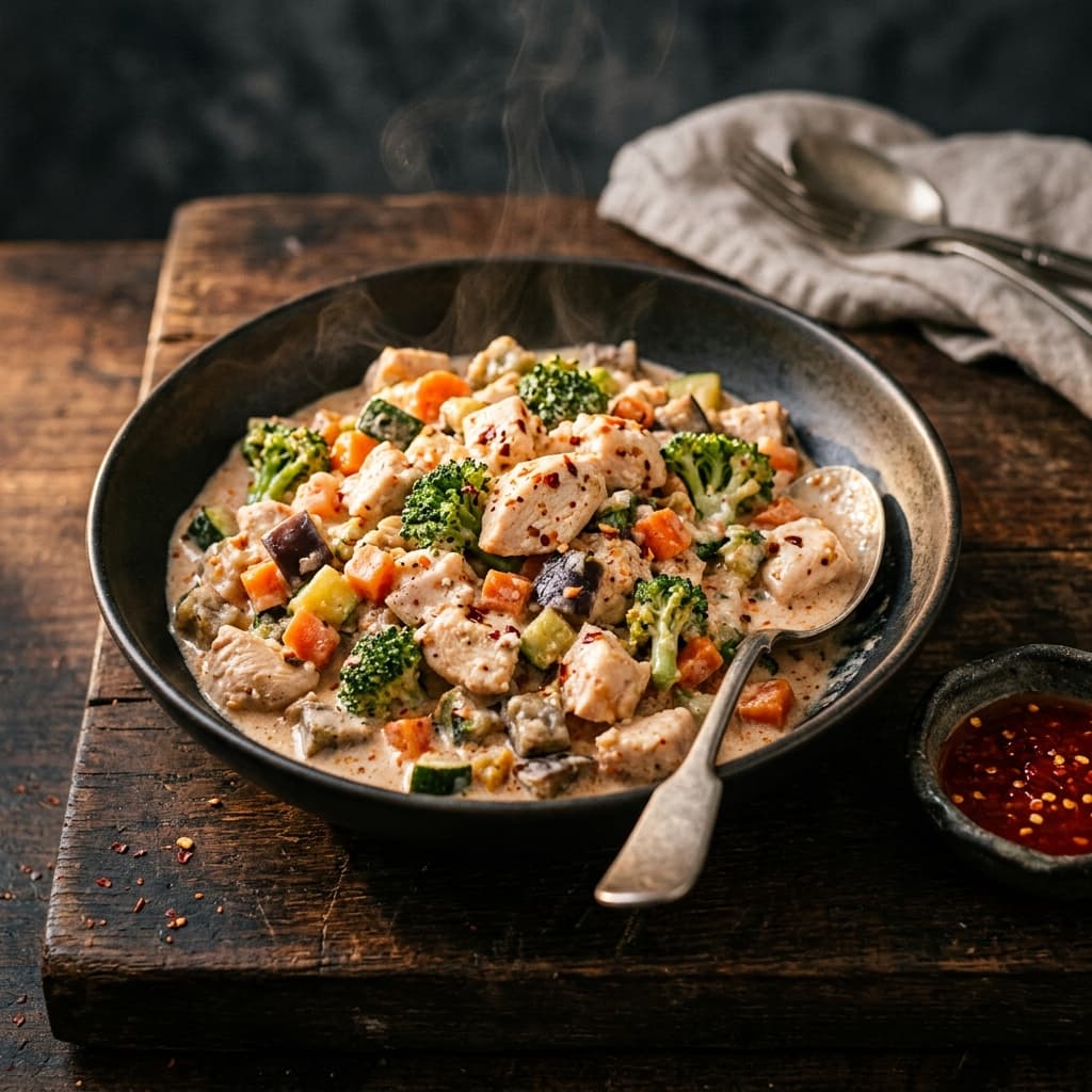 Creamy Chili Chicken Mix