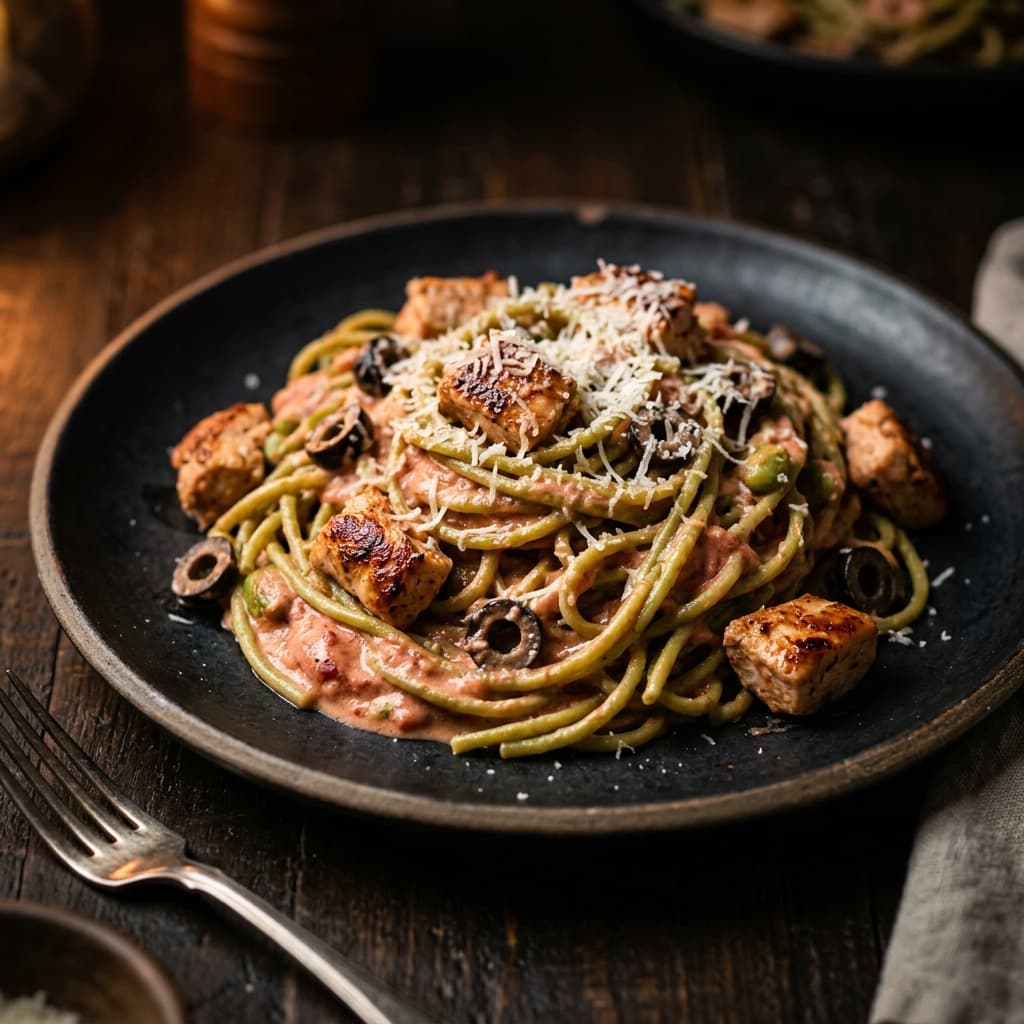 Creamy Tomato Chicken Pasta