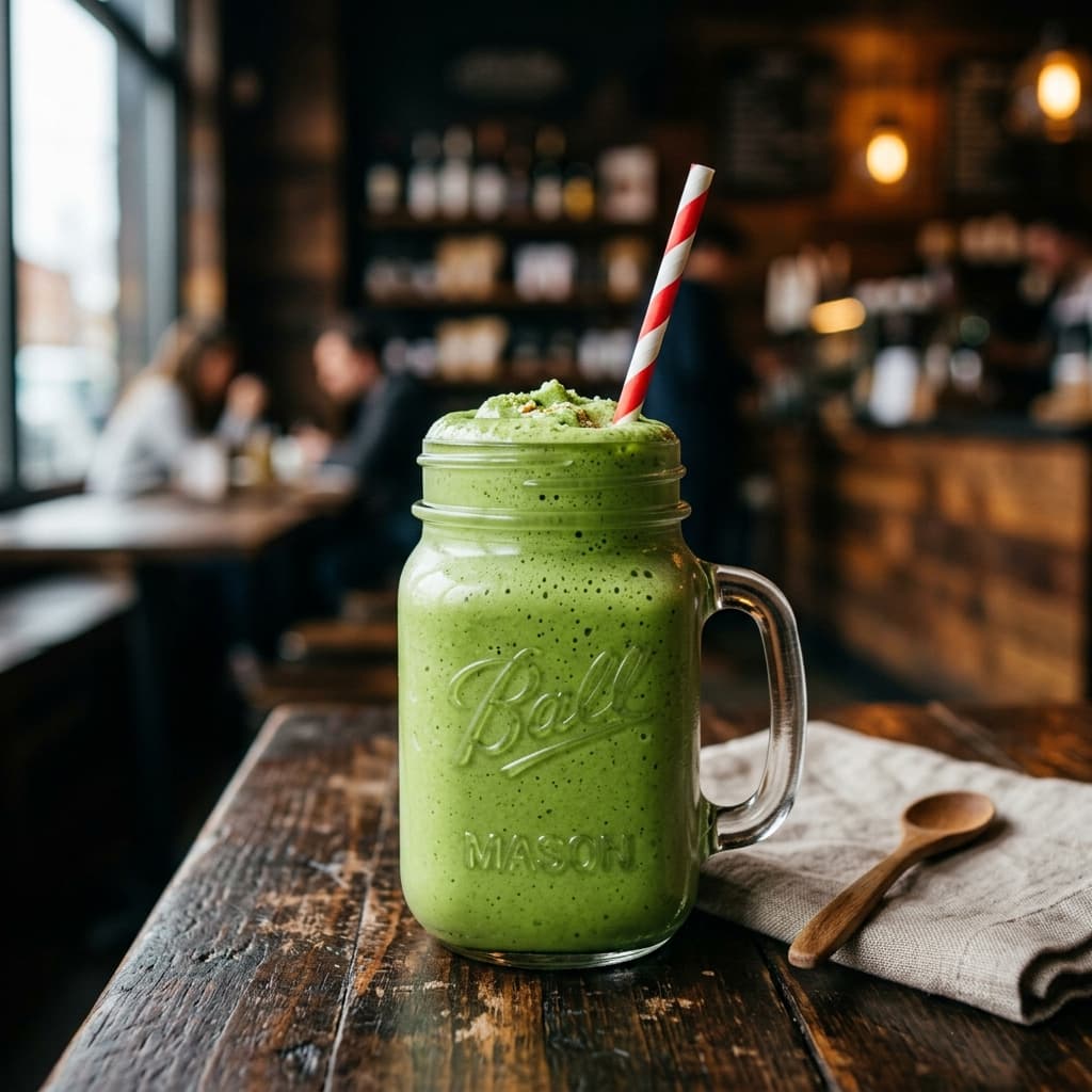 Emerald Peanut Protein Shake