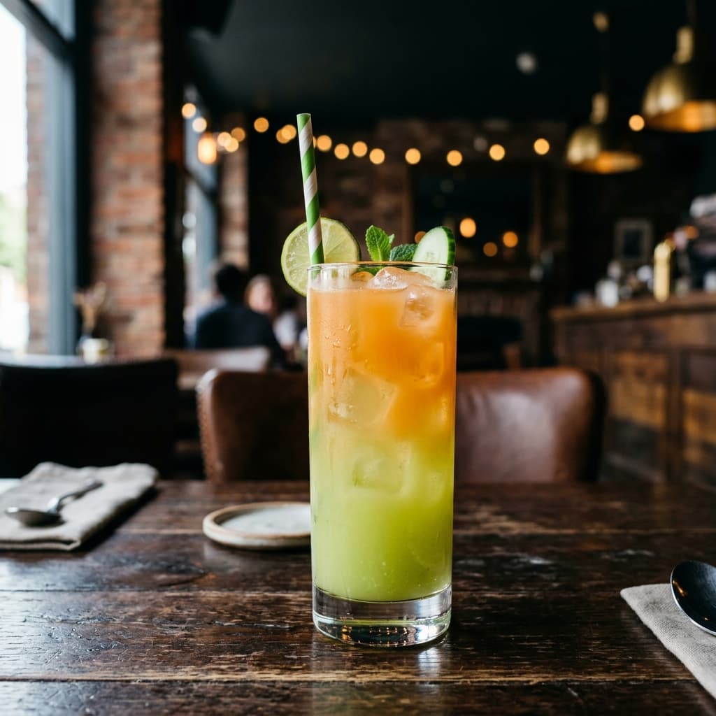 Emerald Citrus Refresher