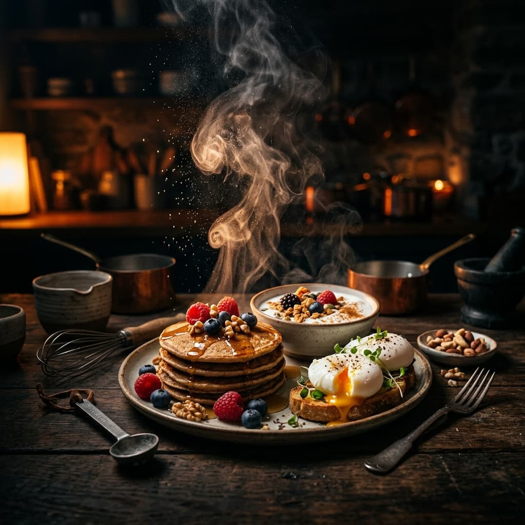 CookCraft — Your protein cookbook