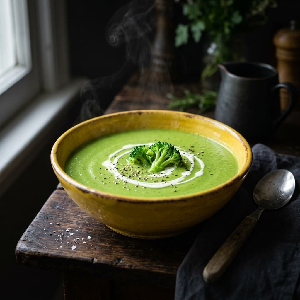 High-Protein Broccoli Cream