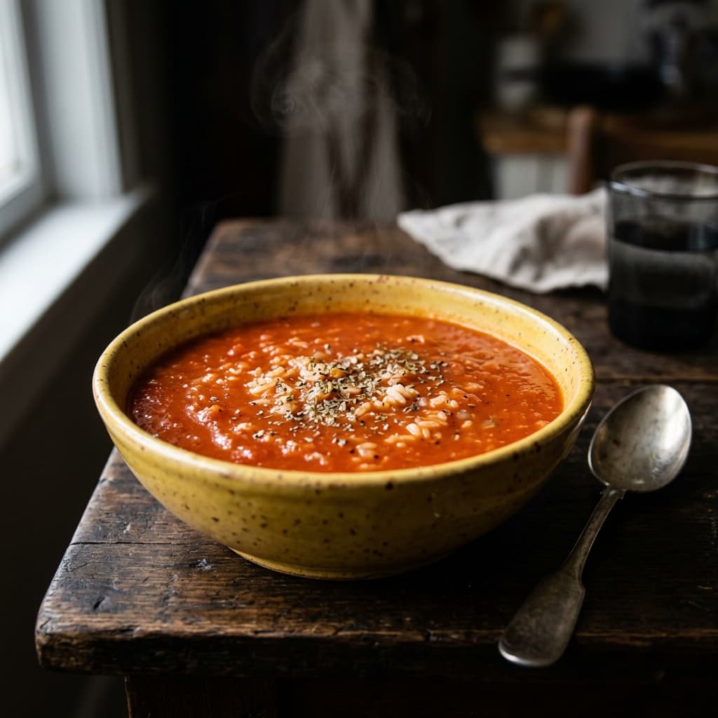 High-Protein Tomato Soup
