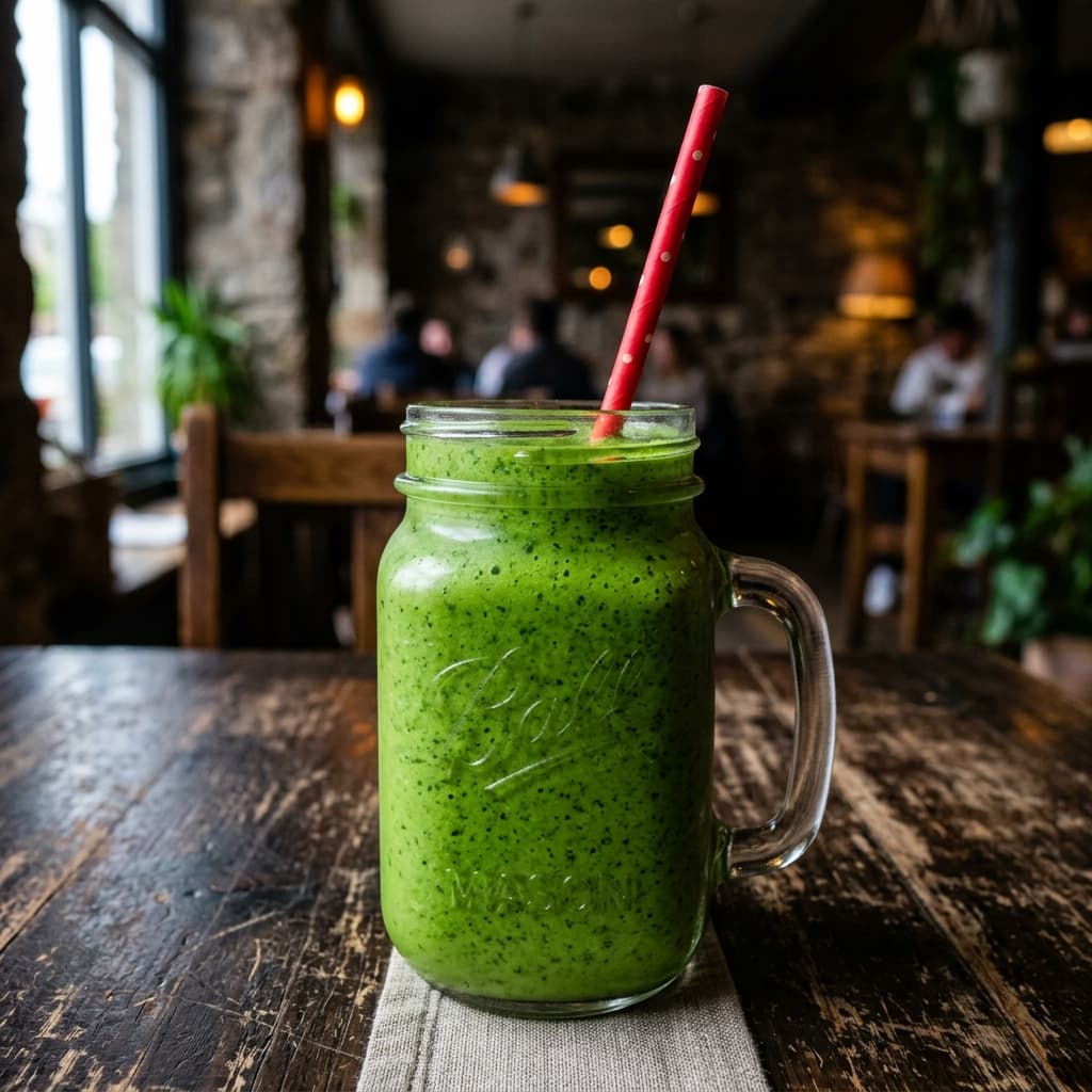 Green Titan Muscle Smoothie
