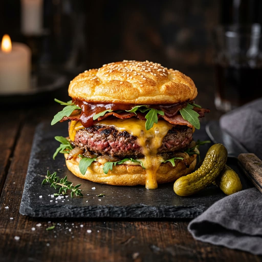Lean Keto Burger