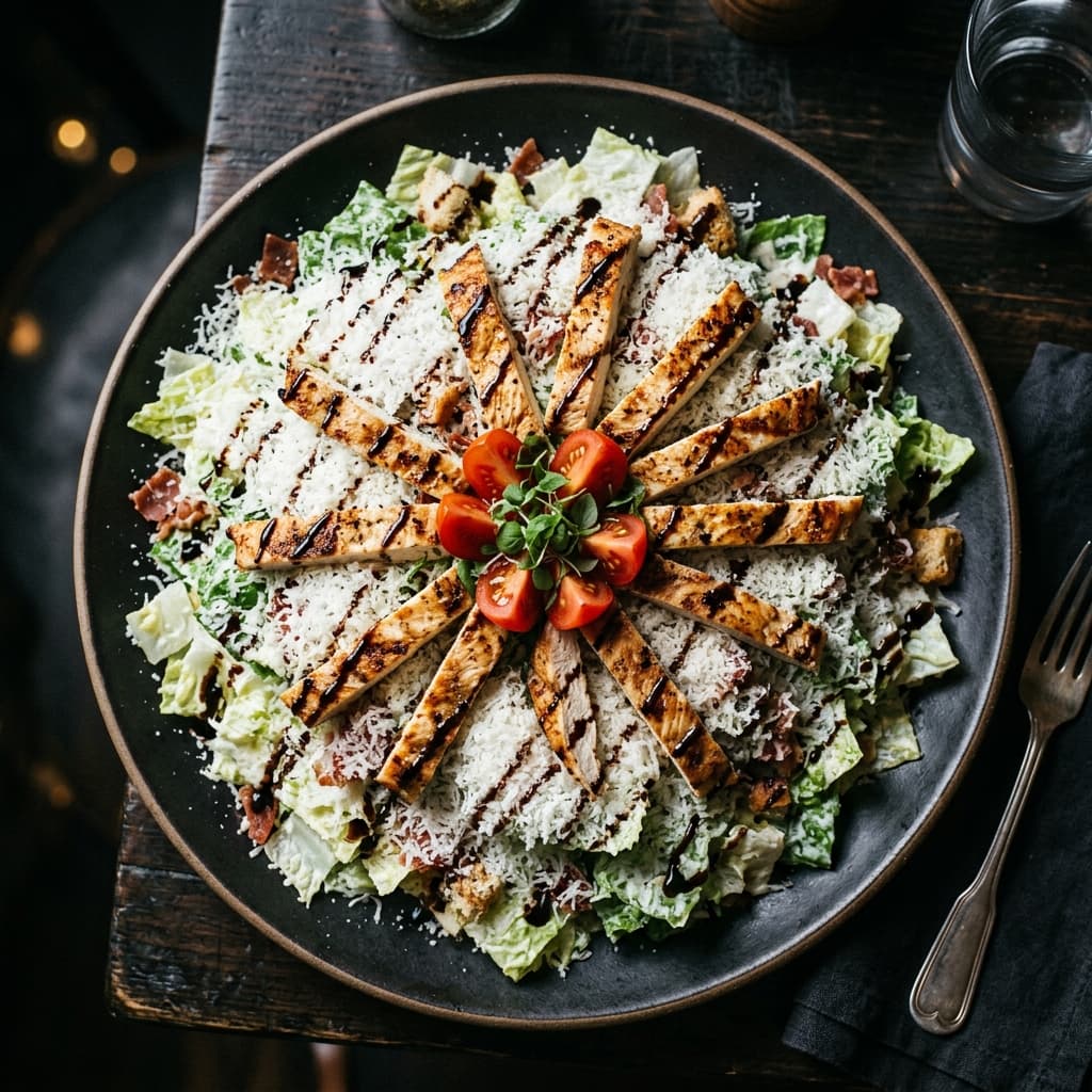 Ultra-Lean King Caesar Salad