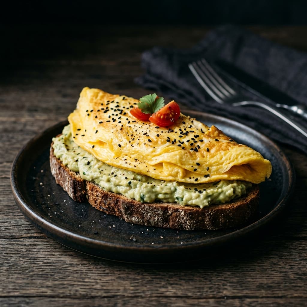 Smashed Avocado Power Toast