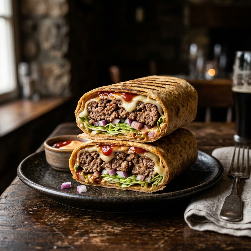Lean Beef Wrap