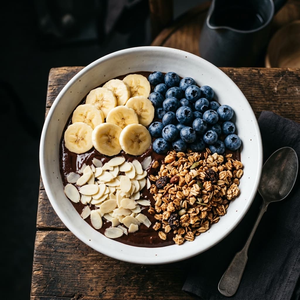 Lean Choco Protein Bowl