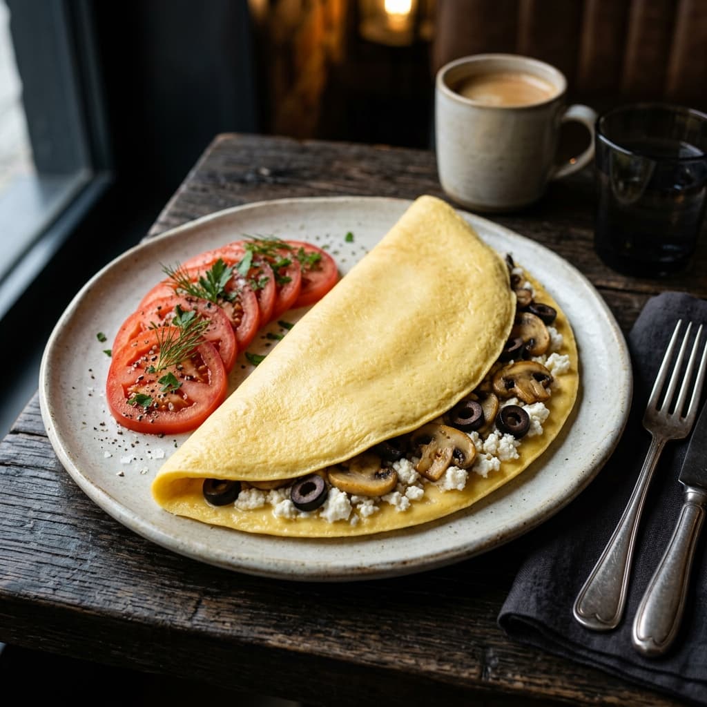 Classic Golden Omelette