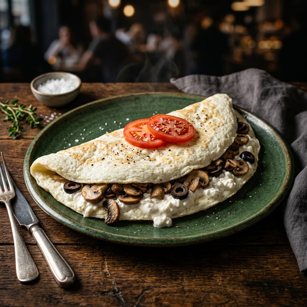 Cloud Egg White Omelette