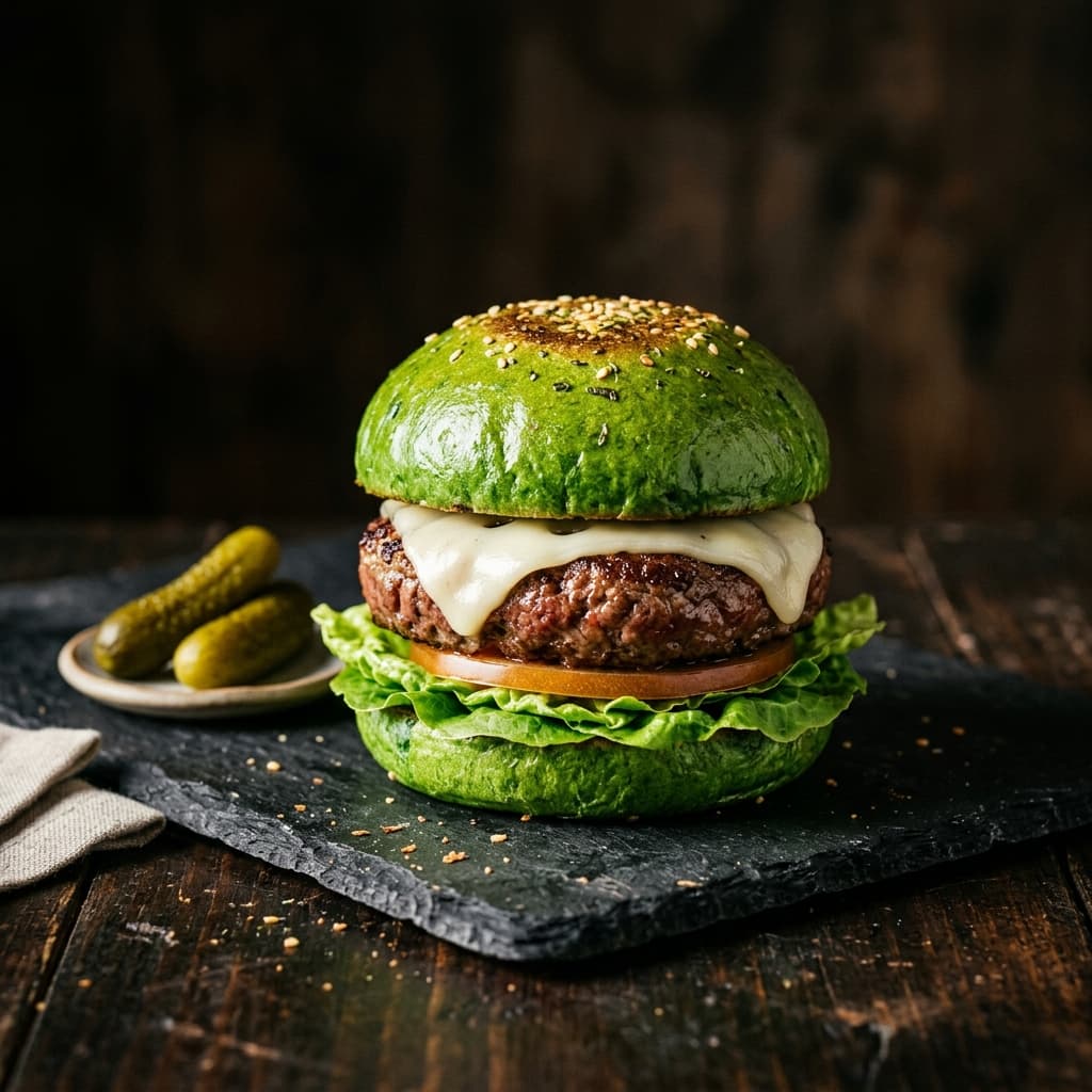 Lean Green Burger