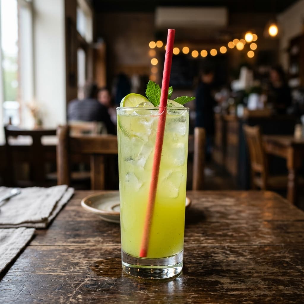 Ginger Zest Refresher