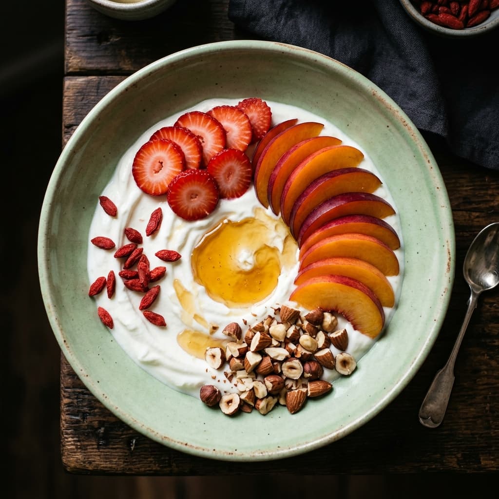 Lean Yogurt Fruit Bowl