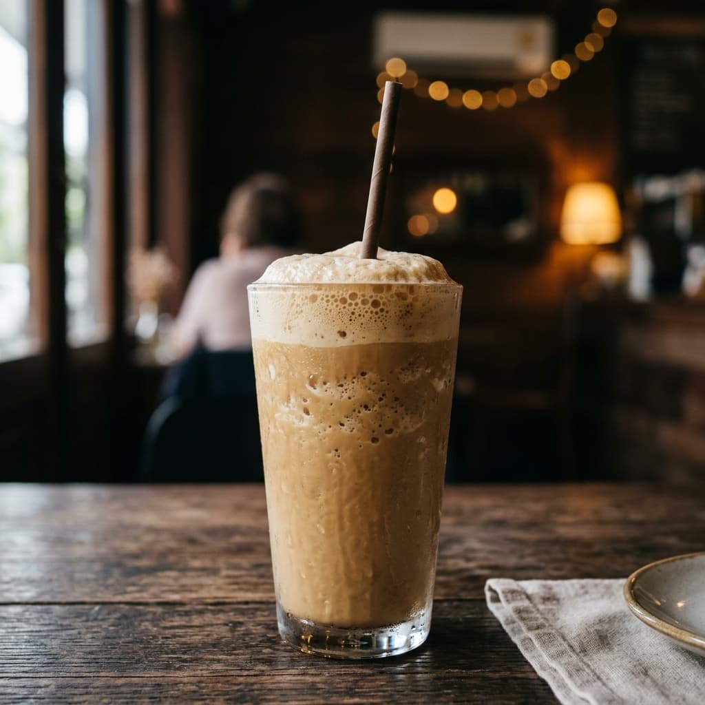 Iced Espresso Protein Frappé