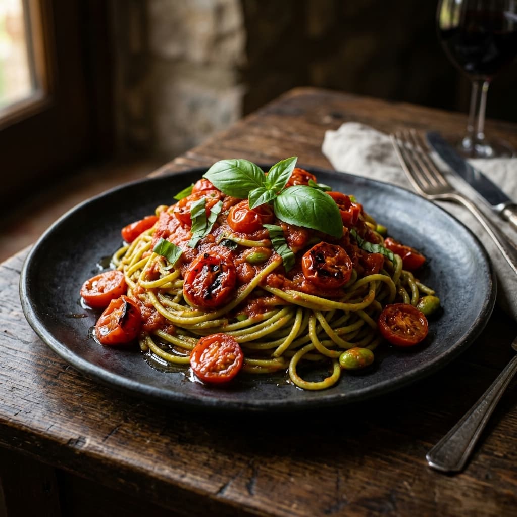 High-Protein Pomodoro