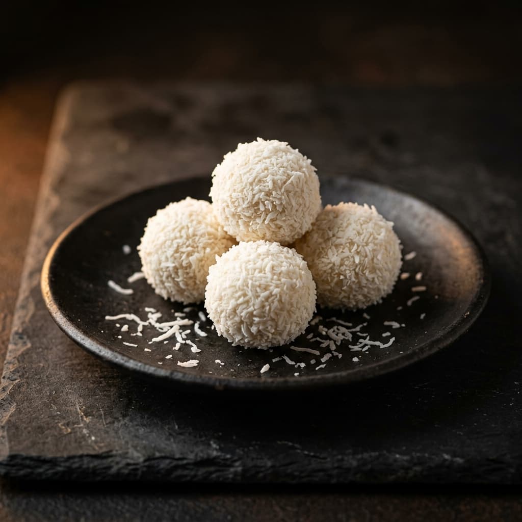 Vegan Raffaello Bombs