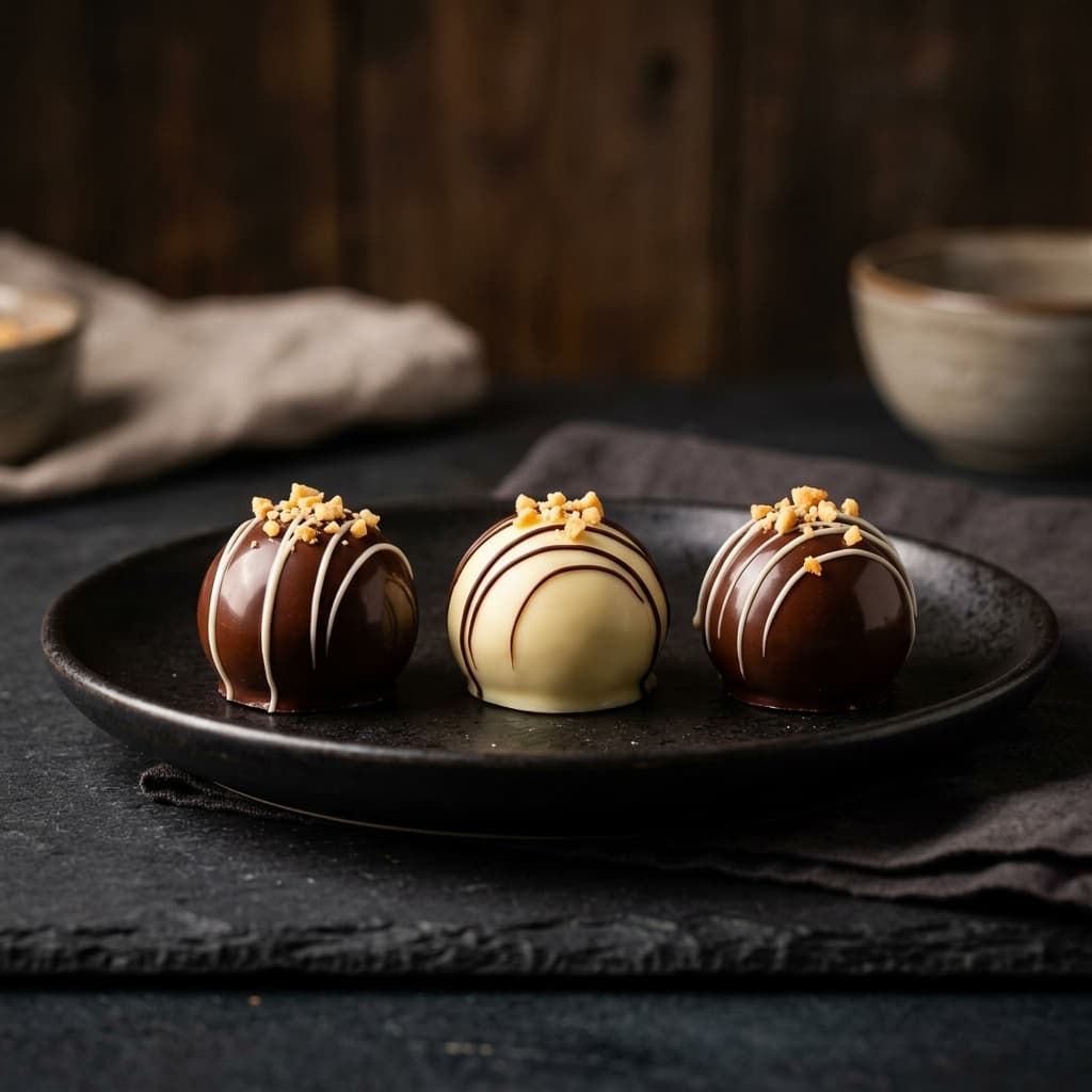 "Snickers" Protein Bombs