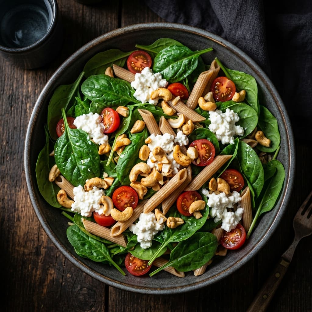 Lean Spinach & Pasta Salad