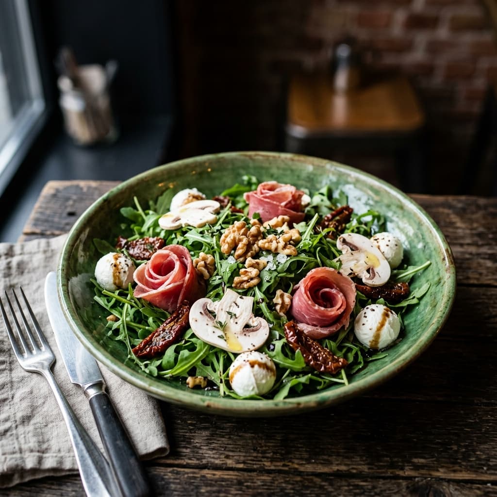 Ultra-Lean Crudo Salad