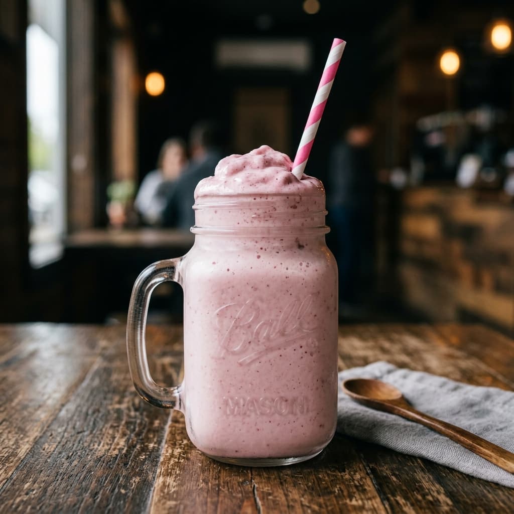 Vanilla Berry Frost Bowl