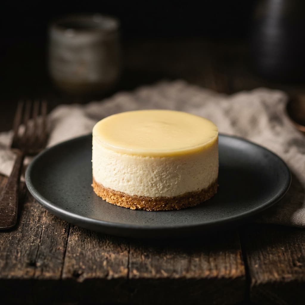 Vanilla Protein Cheesecake