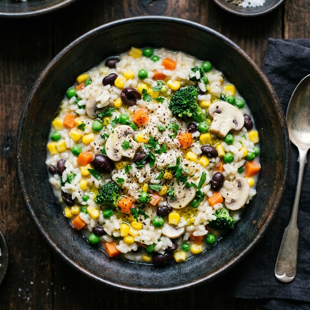 High-Protein Veggie "Risotto"