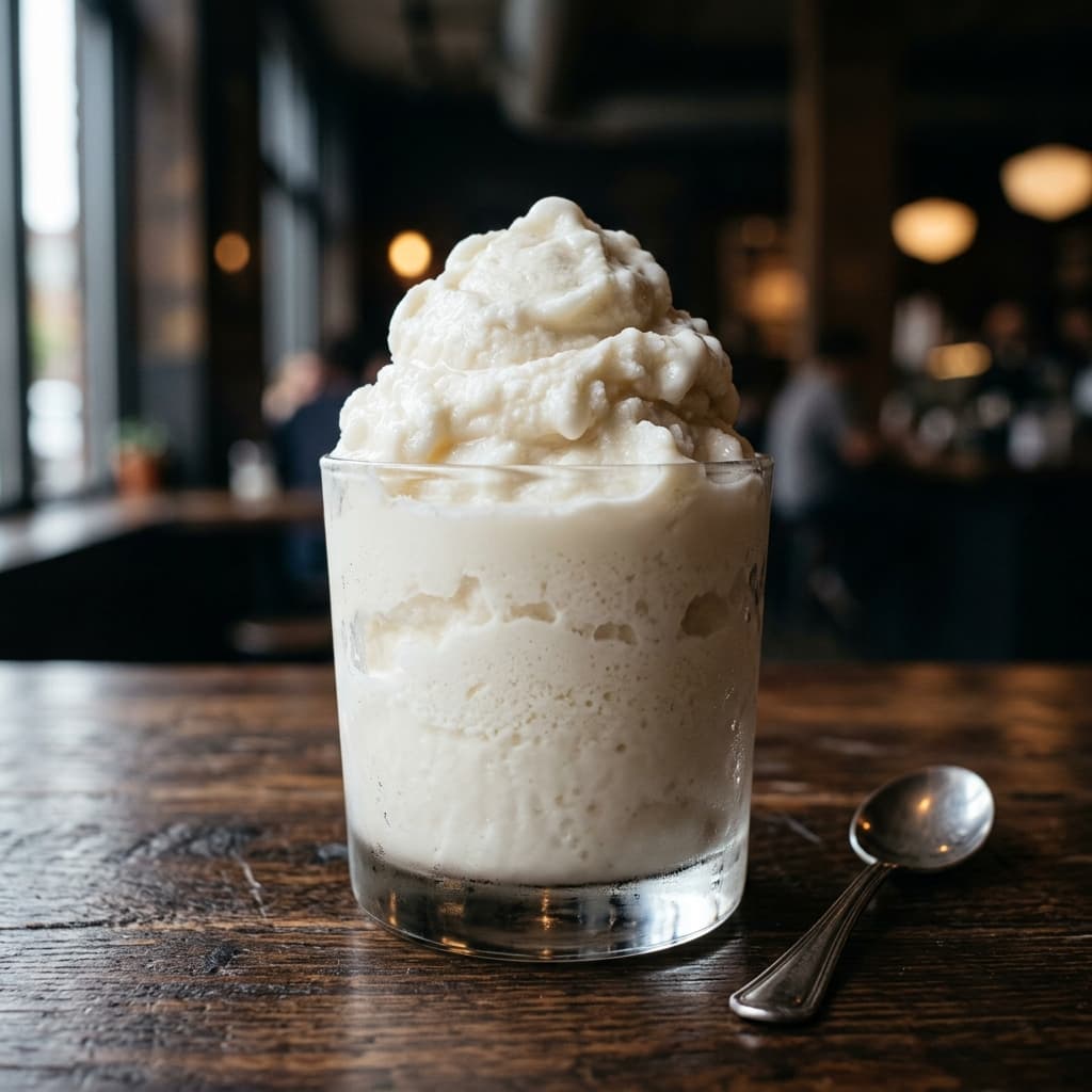 Frozen Protein Soft Serve