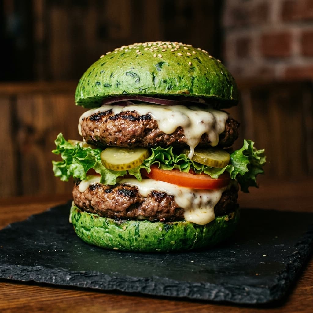 XXL Lean Green Burger
