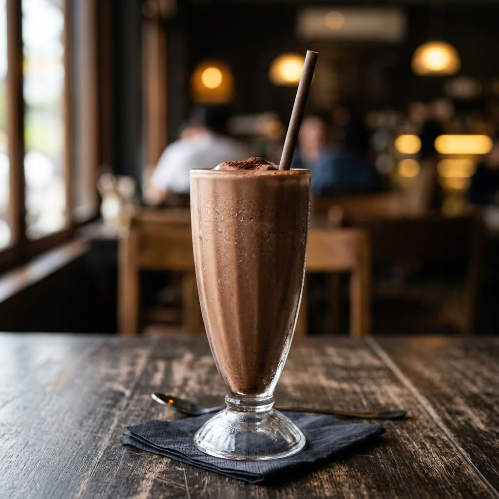 Zero-Sugar Diner Milkshake