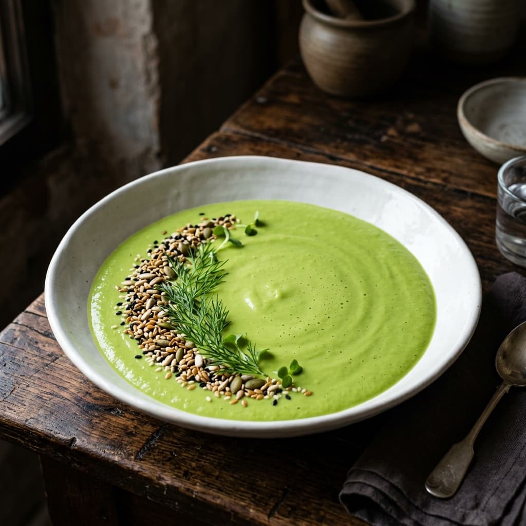Lean Avocado Cold Soup