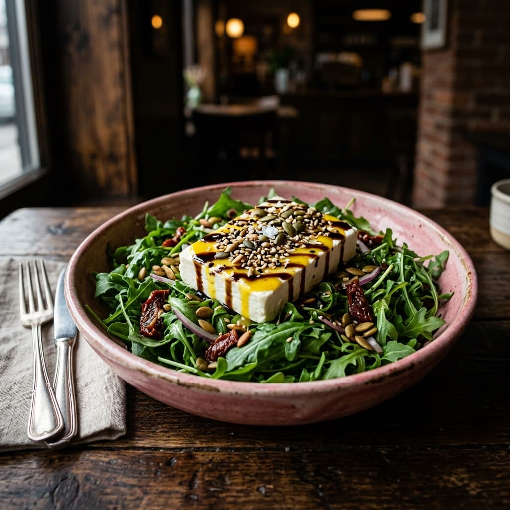 Ultra-Lean Rocket Salad